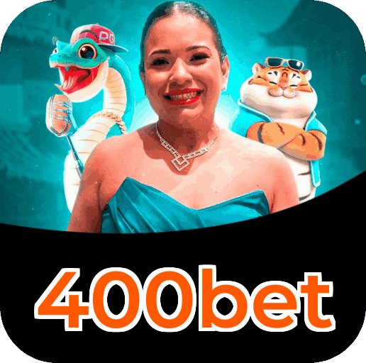 Interface do aplicativo 400bet mostrando jogos disponíveis no iOS e Android